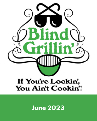 Blind grill'n logo.